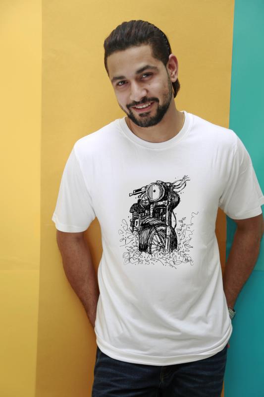 Bullet Classic Cotton T-Shirt for Men - Poppins Store