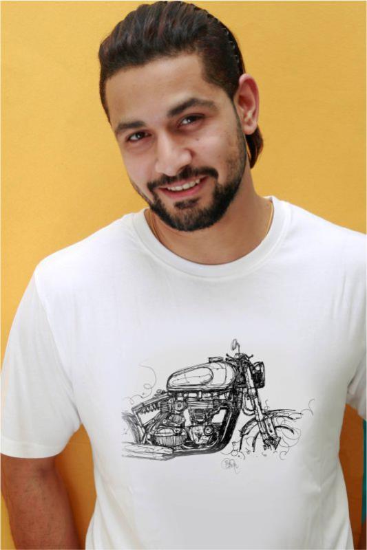 Triumph Cotton T-Shirt for Men - Poppins Store