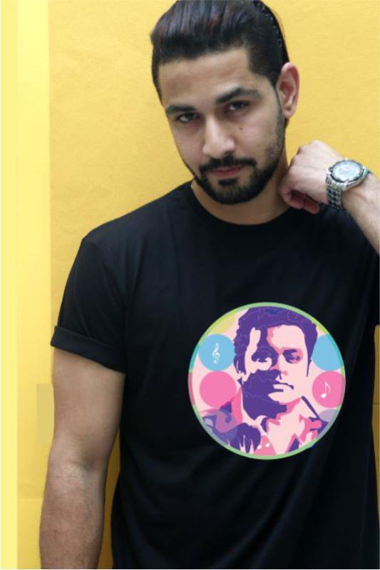 A R Rehman Cotton T-Shirt for Men - Poppins Store Products