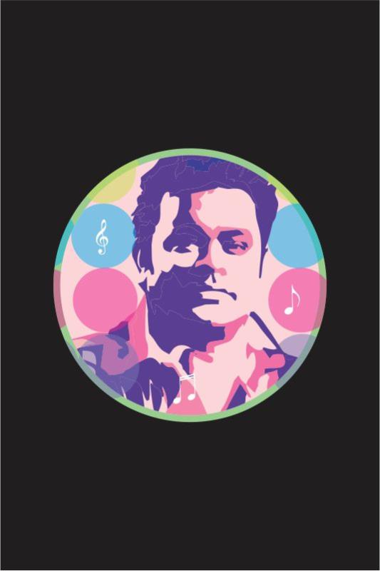 A R Rehman Cotton T-Shirt for Men - Poppins Store Products