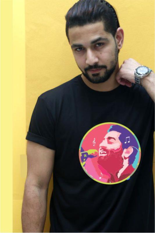 Arjit Singh  Cotton T-Shirt for Men - Poppins Store Products