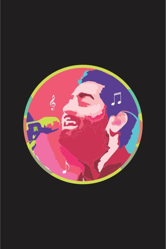 Arjit Singh  Cotton T-Shirt for Men - Poppins Store Products
