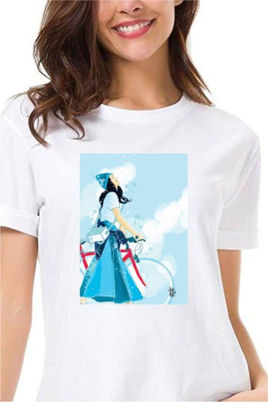 Fearless Cotton T-Shirt for Women - Poppins Store